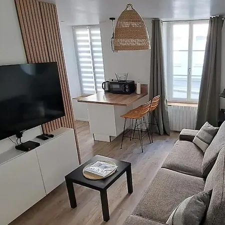 La Terrasse, Hyper Centre Au Calme Avec Stationnement * Cherbourg-en-Cotentin