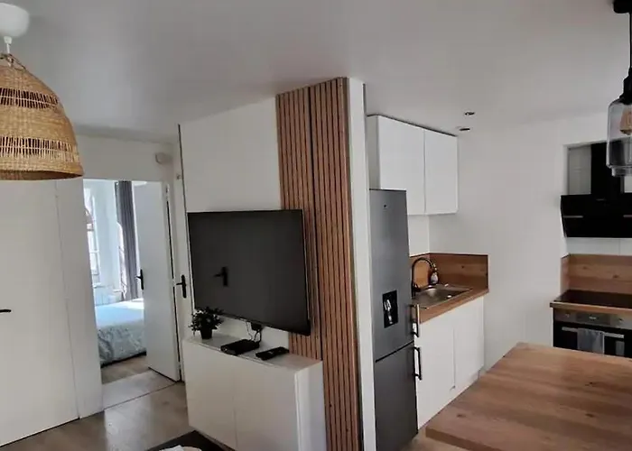 La Terrasse, Hyper Centre Au Calme Avec Stationnement 公寓