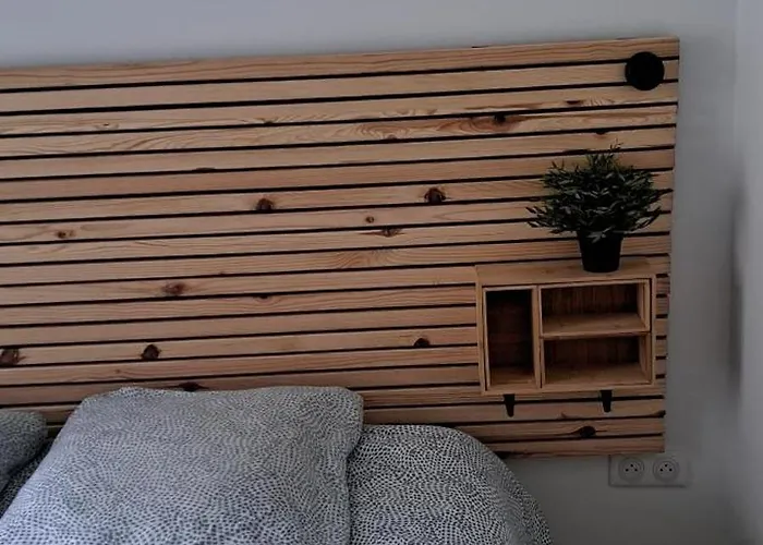 公寓 La Terrasse, Hyper Centre Au Calme Avec Stationnement