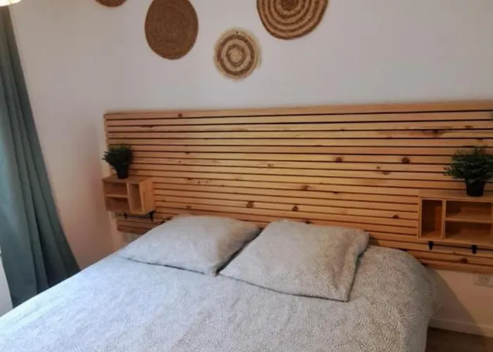 La Terrasse, Hyper Centre Au Calme Avec Stationnement * 瑟堡